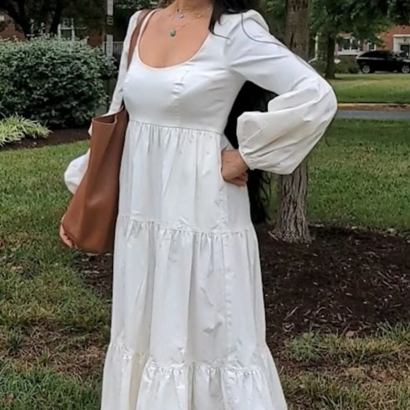 Cinq a Sept Rose Midi dress - Picture 2 of 2